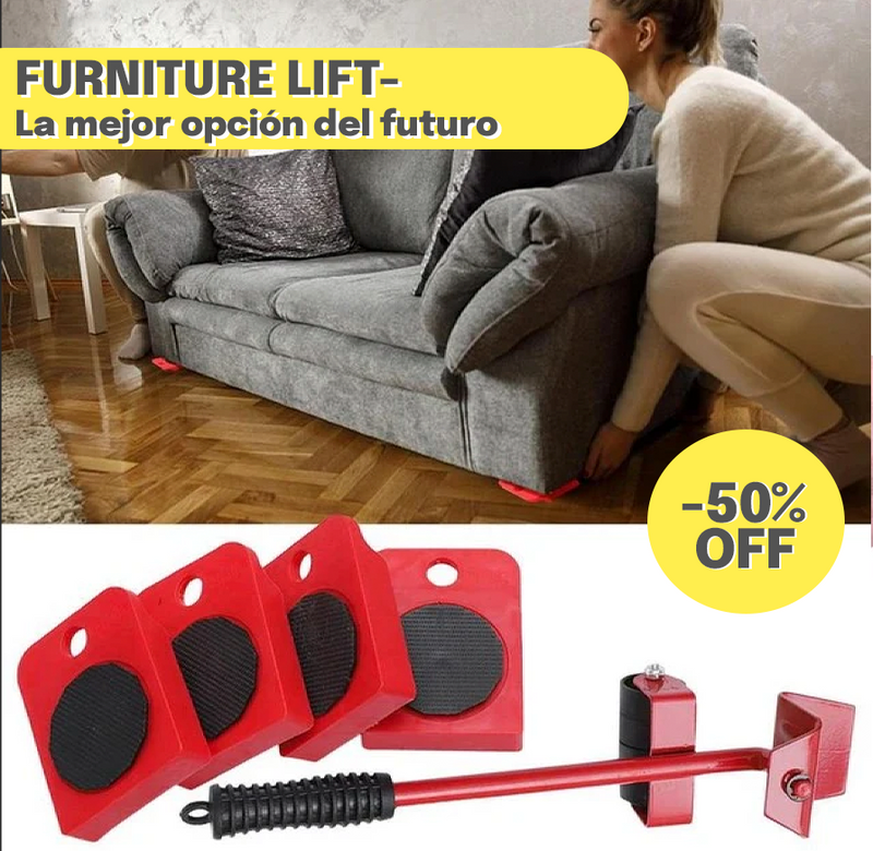 FURNITURE LIFT - La mejor opción del futuro