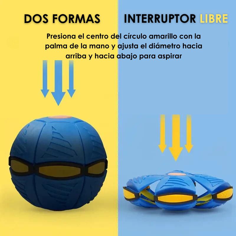 Pelota Magica Para Niño y Perros